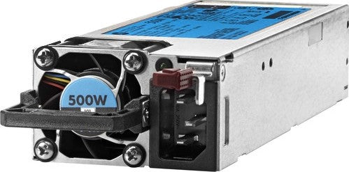 HPE 500W Flex Slot Platinum Hot Plug Low Halogen Power Supply Kit (865408-B21) HPE 500W Flex Slot Platinum Hot Plug Low Halogen Power Supply Kit (865408-B21)